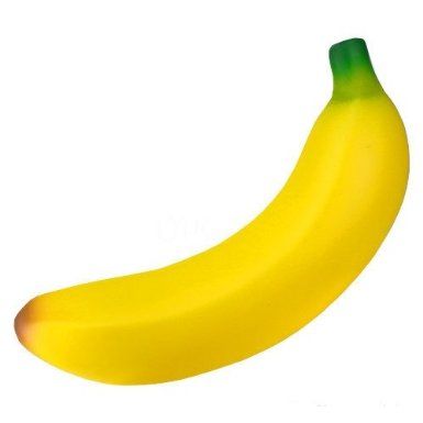 Balle anti-stress banane Squishy à remontée lente – Jouet sensoriel Fidget