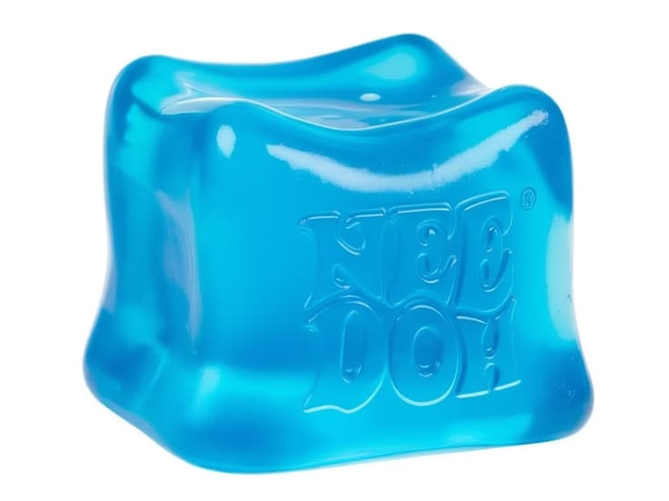 NeeDoh Cube Sensory Stress Block