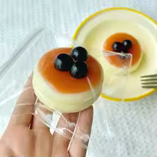 jouet anti-stress moelleux crêpe
