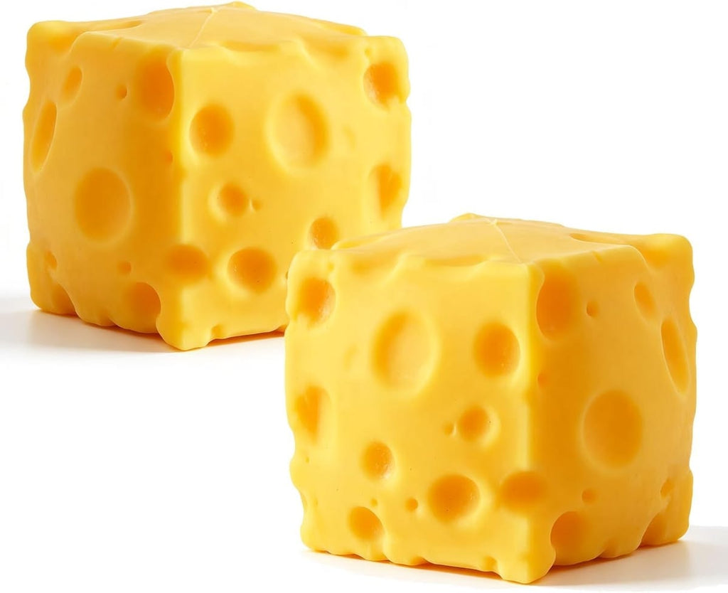 Riesenwürfel Käse Stressspielzeug