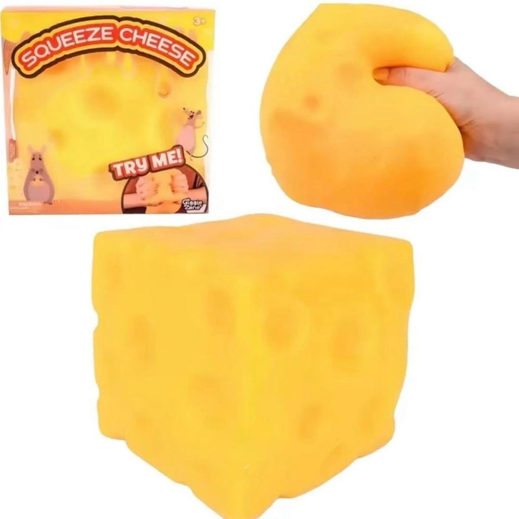 Riesenwürfel Käse Stressspielzeug